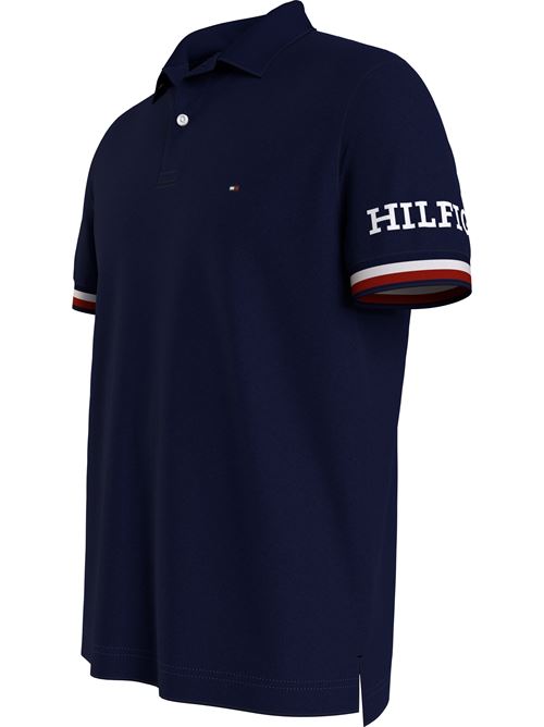 Polo Tommy hilfiger | MW0MW31549DW5 BLU